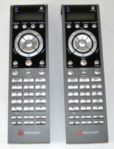 LOT OF 2 Polycom HDX Series Video Conference Remote Control Only - $13.98