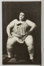 Obese Woman Is Summer Over Yet? Alma Dreads Bikini Season Postcard P8 - £11.92 GBP