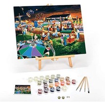 Ledgebay Paint by Number for Adults - Paint by Number Kits, 16&quot; x 20&quot; Framed - £25.73 GBP