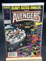 The Avengers Annual # 16 *Vs. The Warriors Of Death! * Marvel Comics * 1987 - £7.74 GBP