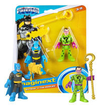 imaginext DC Super Friends Batman & The Riddler New in Box - $11.88