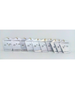 Lot of 10 Soviet Veteran&#39;s Aluminum Suspension Mount For Ribbons Medals ... - $28.06