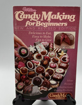 Cookbooks Collectible Wilton Candy Making for Beginners 1983 Wilton Ente... - $4.95