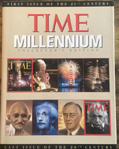 Millennium : Collector&#39;s Edition Hardcover Time Magazine - £4.57 GBP