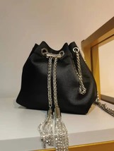 ny Beach  Party Purse Clutch Bucket Bag  Rhinestone Designer Totes Women Crossbo - £158.86 GBP