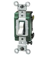 Leviton 3032-2W 30 Amp, 120/277 Volt, Toggle Double-Pole AC Quiet Switch... - $38.27 CAD