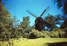 1940s Windmill Landscape Denmark Glass Slide - £2.73 GBP