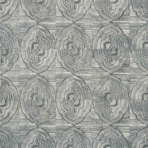 THIBAUT Kalahari Charcoal Gray Double Wallpaper Roll plus More - £430.65 GBP