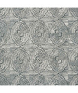 THIBAUT Kalahari Charcoal Gray Double Wallpaper Roll Plus More - $498.00