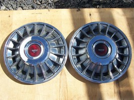 1970 FORD FAIRLANE 14 HUBCAPS 1973 MUSTANG MONTEGO TORINO - £57.08 GBP