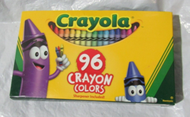 Crayola Classic Colors Pack Crayons 16 Crayons Year 2014 New In Box - $12.99