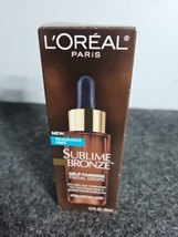 L&#39;Oreal Paris Sublime Bronze Self-Tanning Facial Drops Fragrance-Free - 1 fl oz - £10.27 GBP