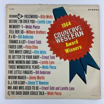 1964 Country And Western Award Winners Vinyl LP Record Album DL-74622 - $9.89