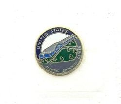 United States Olympic Shooting Center Lapel Hat Pin NEW! - £5.02 GBP