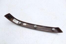 06-11 BMW E90 E91 328I 335I REAR RIGHT PASSENGER DOOR TRIM MOLDING E6442 image 10