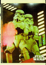 Mead Corp. Spiral Notebook 05604 - Star Wars - Storm Troopers (1977) - U... - £50.00 GBP