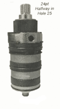 Hudson Reed and Others Thermostatic  Cartridge - £76.64 GBP