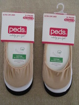 Lot of Two NWT 3-Packs Peds Ultra Low Liners Size 5-10 – See Description - $11.95