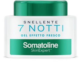 Somatoline Cosmetic Slimming 7 NIGHTS Ultra Intensive Fresh Gel Woman 250ml - £53.87 GBP