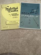 Teumpet/Cornet- Selected Duets for Cornet or Trumpet, Musical Magic - £9.78 GBP