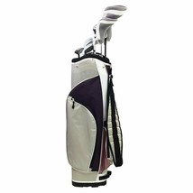 Knight Women&#39;s Graphite Golf Package: Driver 3-Wood, 4/5 Hybrid, 6-PW Putter Bag - £238.67 GBP