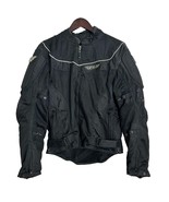 Fly Racing Mens Motorcycle Jacket Size Large Mesh Armour Black Back Prot... - $148.50