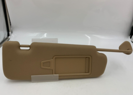 2011-2015 Hyundai Sonata Passenger Sun Visor Sunvisor Tan Illuminated F02B54053 - $31.49