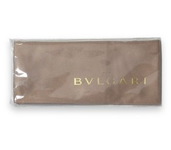 BVLGARI Sunglasses Eyeglasses Cleaning Cloth Sealed New Genuine - $32.49