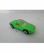 MATTEL HOT WHEELS DIECAST CAR 1984 GREEN SPARKLE PAINT YELLOW INT. MALAY... - $67.97 MXN
