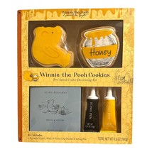 Winnie The Pooh Pre-Baked Cookie Decorating Kit Pooh Bear Honey Pot Cookies New - £13.44 GBP