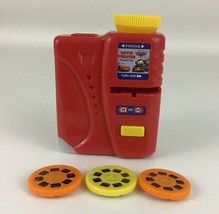 Disney Cars Movie Theater Projector Replacement 4pc Lot 2002 Readers Digest Reel - £11.63 GBP