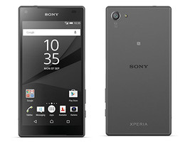 Sony Xperia z5 compact e5823 black 2gb 32gb 4.6&quot;screen 5.1 android 4g sm... - £164.45 GBP