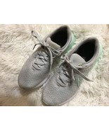 $170 Women&#39;s Sz 9  (8.5) M Nike React Infinity Run 3 Sneaker In Gray mint - $748.63 MXN