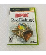 Rapala Pro Fishing Microsoft Xbox COMPLETE - £7.77 GBP