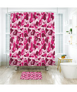 Bape Camo Army 3 Shower Curtain Bath Mat Bathroom Waterproof Decorative ... - £17.97 GBP+