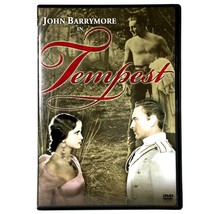 Tempest (DVD, 1927, Full Screen) Like New !     John Barrymore   Camilla Horn - $13.98