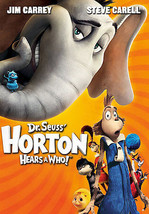 Dr. Seuss Horton Hears a Who (DVD, 2009, Movie Cash) - £1.13 GBP
