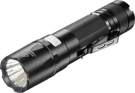 NEW Insignia NS-CFL100A IPX4 Water-Resistant 350 Lumen LED Black Flashlight - £5.93 GBP