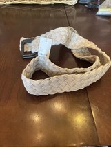 Women’s size medium grey belt - $18.69