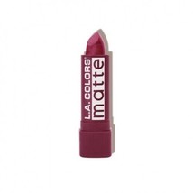 L.A. Colors Matte Lip Color - Lipstick - Purple Shade CML550 - *PURPLE P... - £1.59 GBP