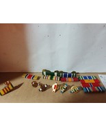Military Ribbon Pins (5 Enamel, 1 &#39;64 Vietnam Enamel, 9 Clothe) ^ - $60.00