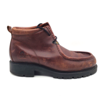 HAVANA JOE Leather Ankle Chukka Boots Chestnut Brown (Men&#39;s Size 10, EU ... - $49.45