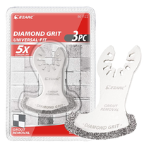 Multi Tool Swing Diamond Blades For Grout Removal DO57S 3-Pack NEW - £18.53 GBP