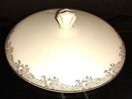 Vtg 1930s Edwin M Knowles 37-8 Replacement Lid Only For Serving/Vegetable Bowl - £15.68 GBP