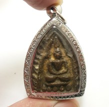 LP Boon Lord Buddha in Magic Bell super strong protection from Black Magic &amp; Evi - £399.65 GBP