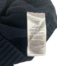 Baby Gap Navy Cable Knit Sweater Shawl Collar 2T 100% Cotton image 5