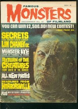 FAMOUS MONSTERS OF FILMLAND #31-MUMMY COVER-LON CHANEY VG - £69.25 GBP