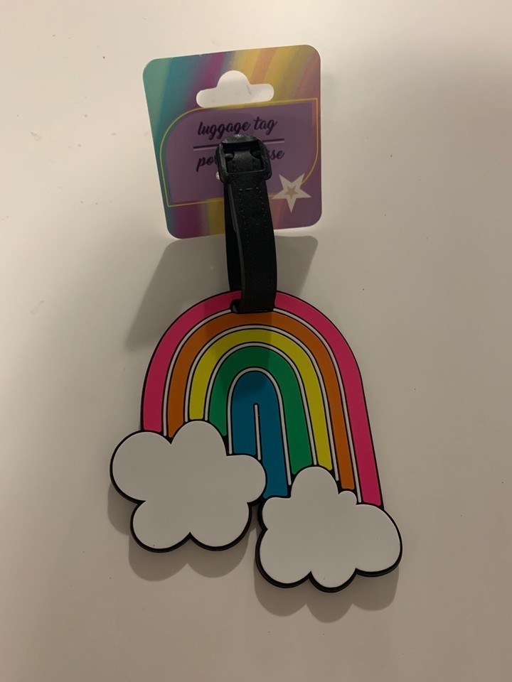 Unicorn Fairy Luggage Tag Girls ID Tag Suitcase Children Kids Travel NEW... - $11.76
