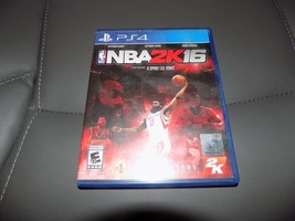 NBA 2K16 (Sony PlayStation 4, 2015) EUC - £22.99 GBP