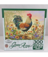 New Masterpieces Green Acres Morning Glory 300 EZ-Grip Piece Puzzle #31816 - $20.33 CAD